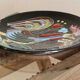 Rooster plate, 50s