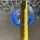Blue glass flutes