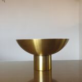 Table lamp in gilded aluminum edition sce 1970