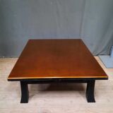 Lacquered rectangular coffee table