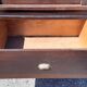 2 wood store furniture and glass doors