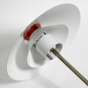 Beautiful rare 70s very big table lamp by Christian Hvidt for Nordisk Solar