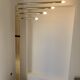Vintage 1970s adjustable gold floor lamp by Goffredo Reggiani