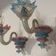 Murano glass wall lights from the 1960s
