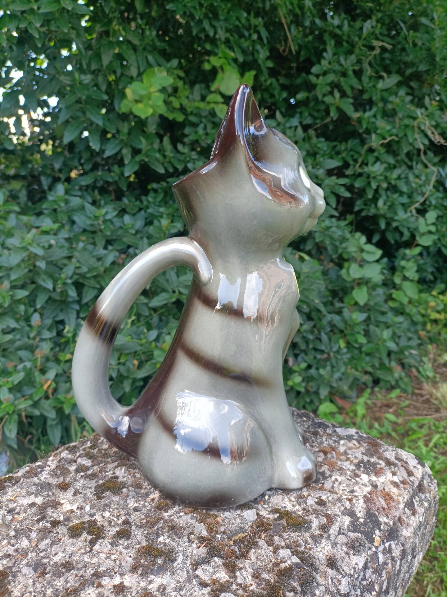 Carafe Pichet Chat céramique