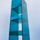 Allegro Habitat vintage plexiglass column