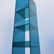 Colonne plexiglas Allegro Habitat vintage