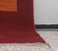 Tapis fait main traditionnal 250cmX150cm marocain