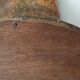 Antique baroque rococo mirror in gilded wood 77*47 cm