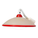 Suspension design Memphis red and white vintage model from the 80s.