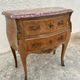 Commode style Louis XV en bois de rose