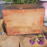 Wooden tool box