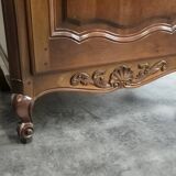 Louis Philippe style bonnetière in cherry wood