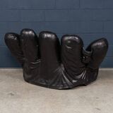 20thC "JOE" ARMCHAIR BY JONATHAN DE PAS, DONATO D'URBINO AND PAOLO LOMAZZ