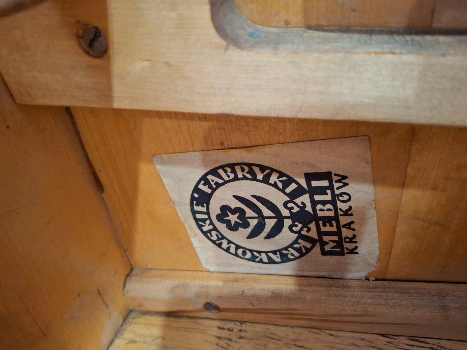 Pair of armchairs designer Lejkowski Leśniewski, 1960s, Poland