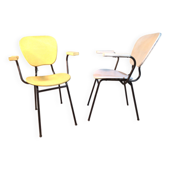 Paire de chaises 1950s
