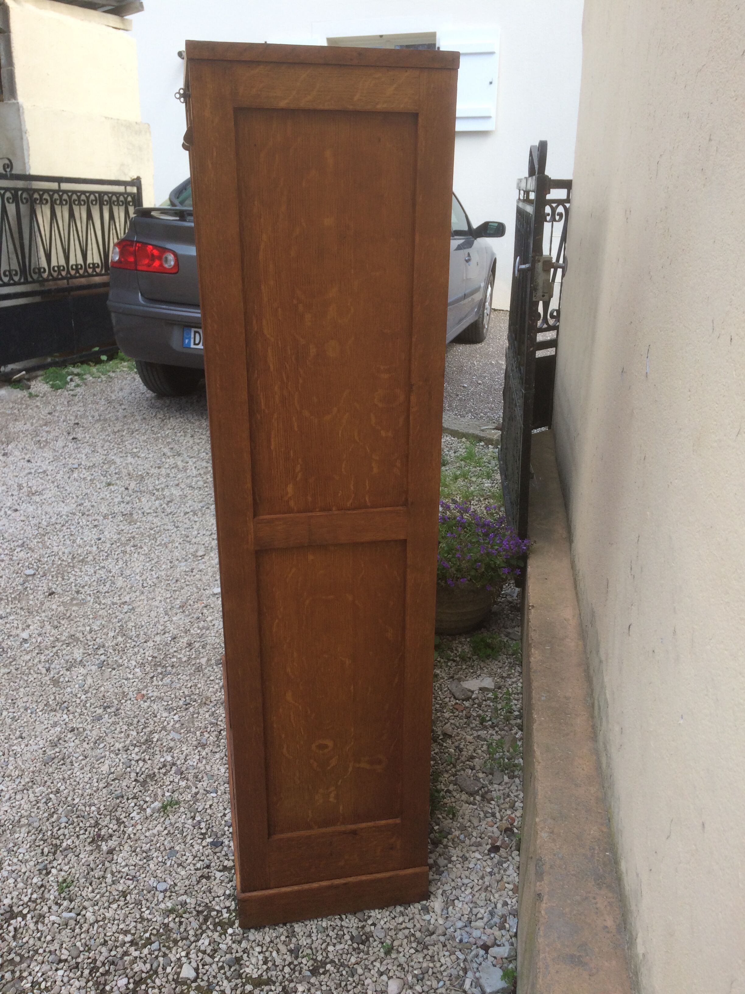 Double curtain binder