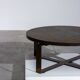 Paul Kingma Modernist Stone and Mosaic Coffee Table 1970s