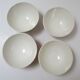 Four bowls Digoin Sarreguemines old pastel tones