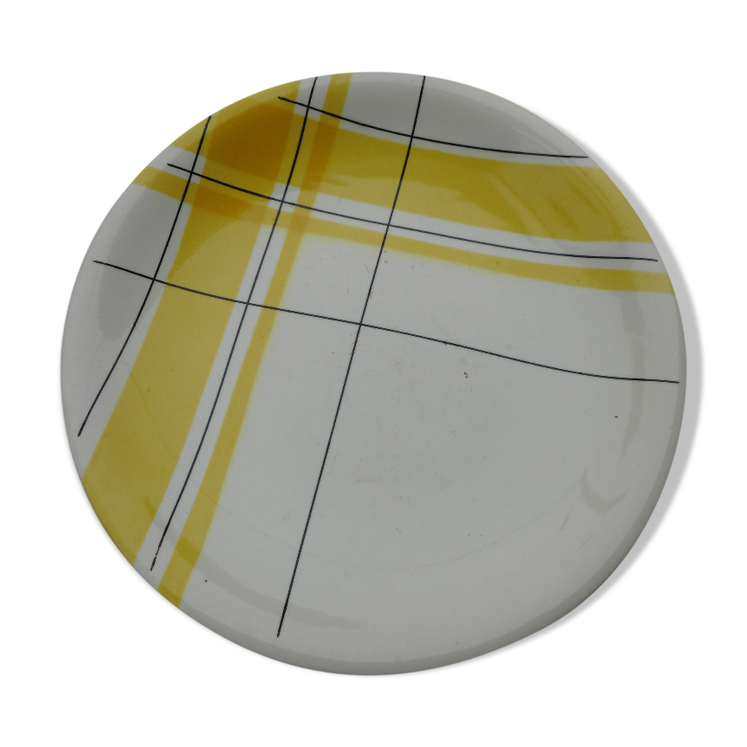 6 dinner plates "Salins"