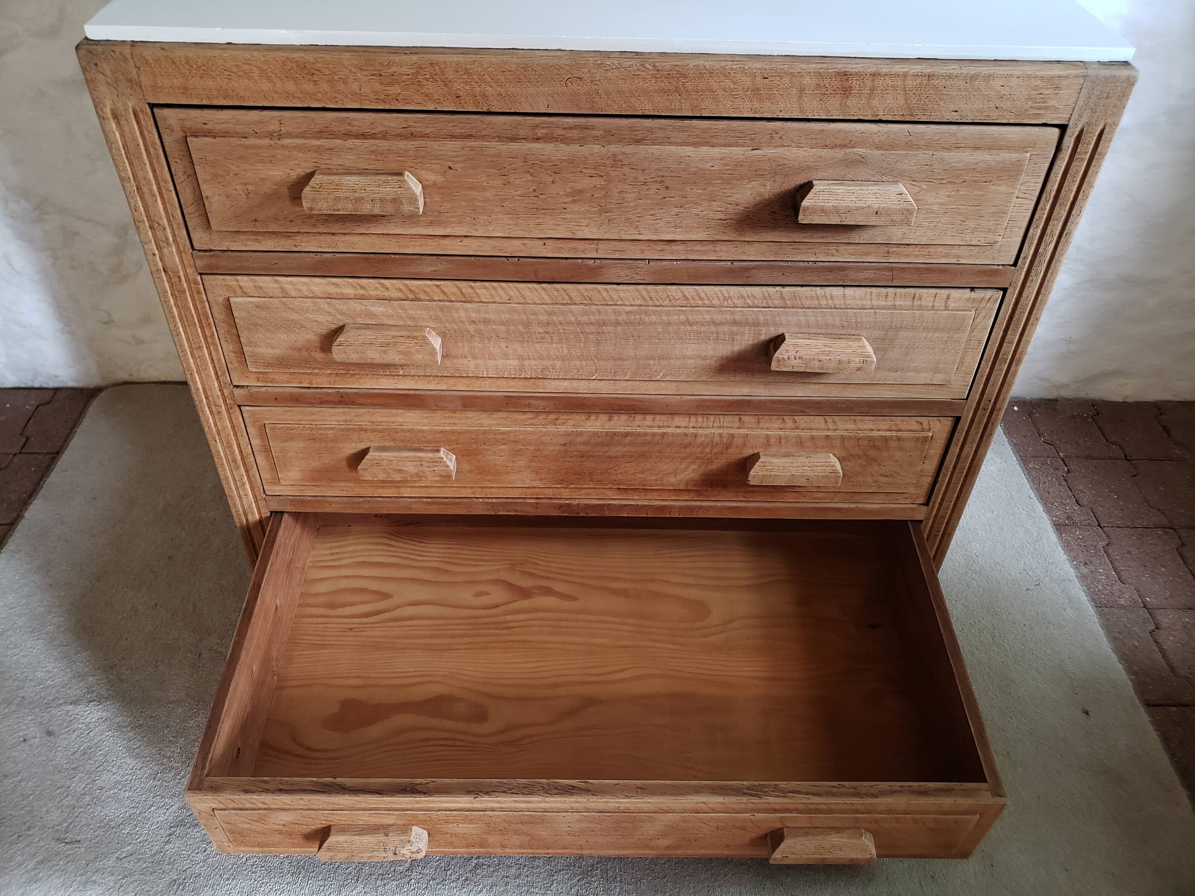 Vintage oak dresser