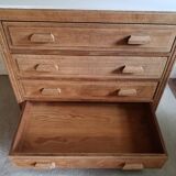 Vintage oak dresser