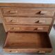 Vintage oak dresser