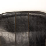 Pair of windmill leather chairs