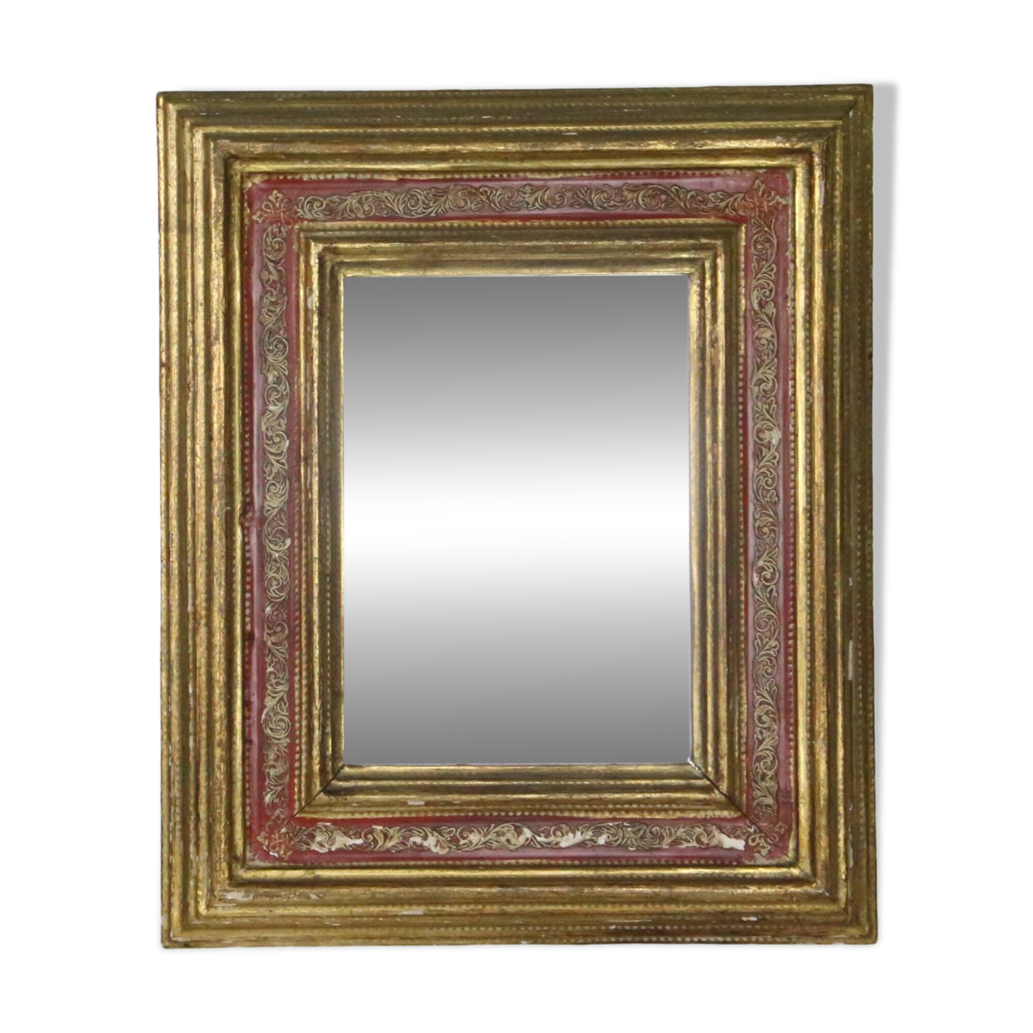 Antique mirror from the early 20th century