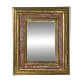 Antique mirror from the early 20th century