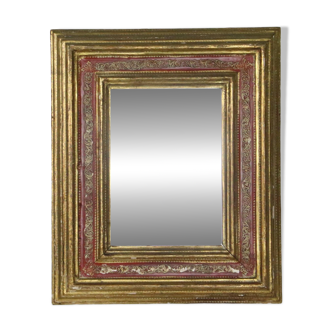 Antique mirror from the early 20th century