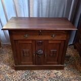 Art Deco oak sideboard