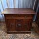 Art Deco oak sideboard