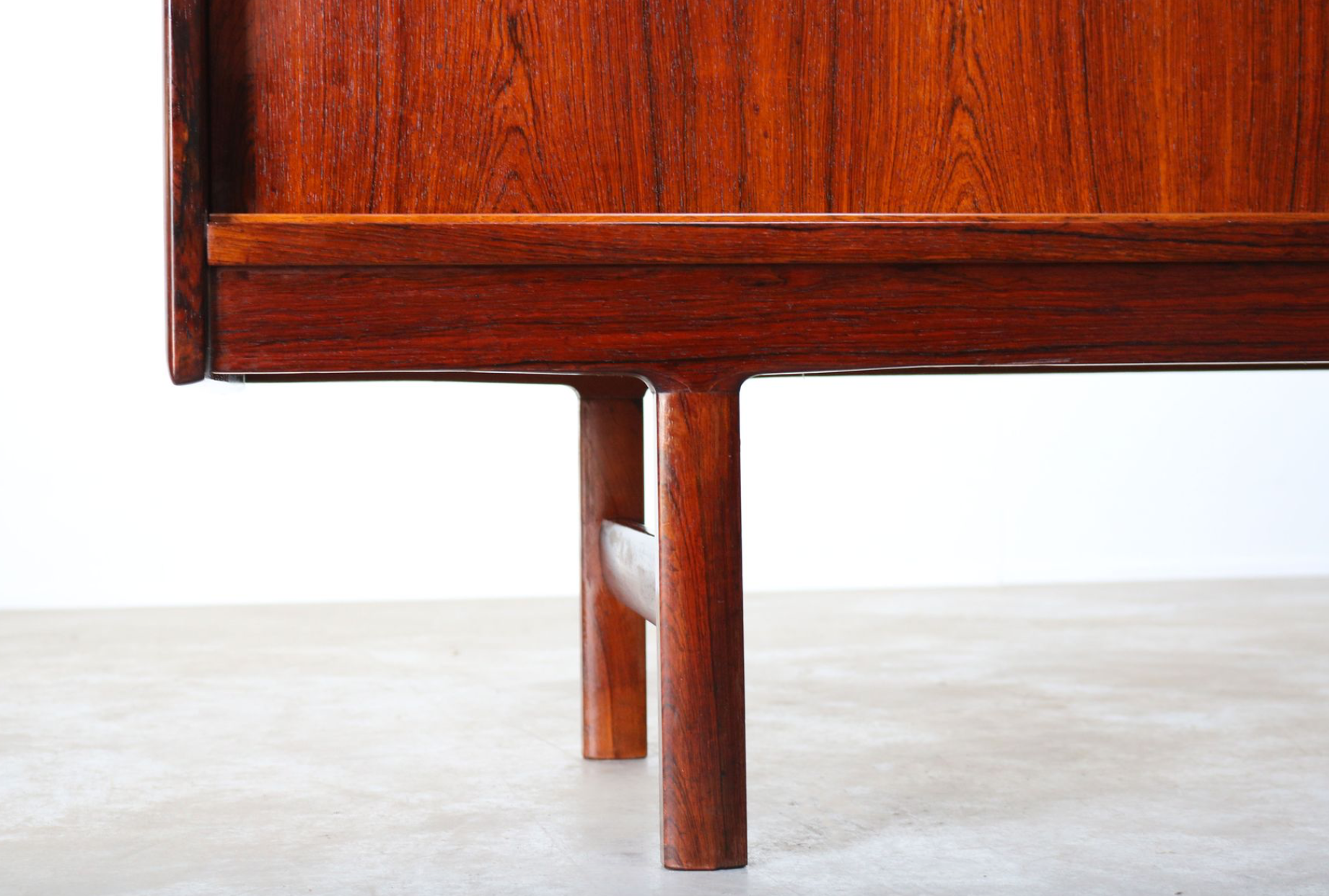 Westnofa Norway 1950s rosewood credence