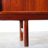 Westnofa Norway 1950s rosewood credence