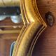 Old baroque gilded mirror