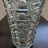 Sklo Union Libochovice crystal vase
