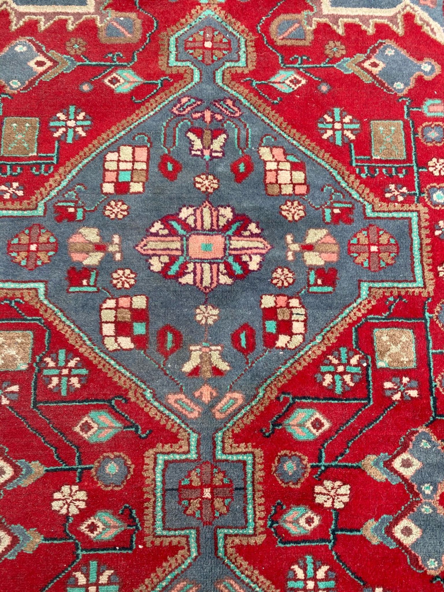 Malayer ancient persian carpet 138x238 cm