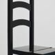 Black Metamorphic Library Steps Folding Ladder Chair, Germany, 1970s