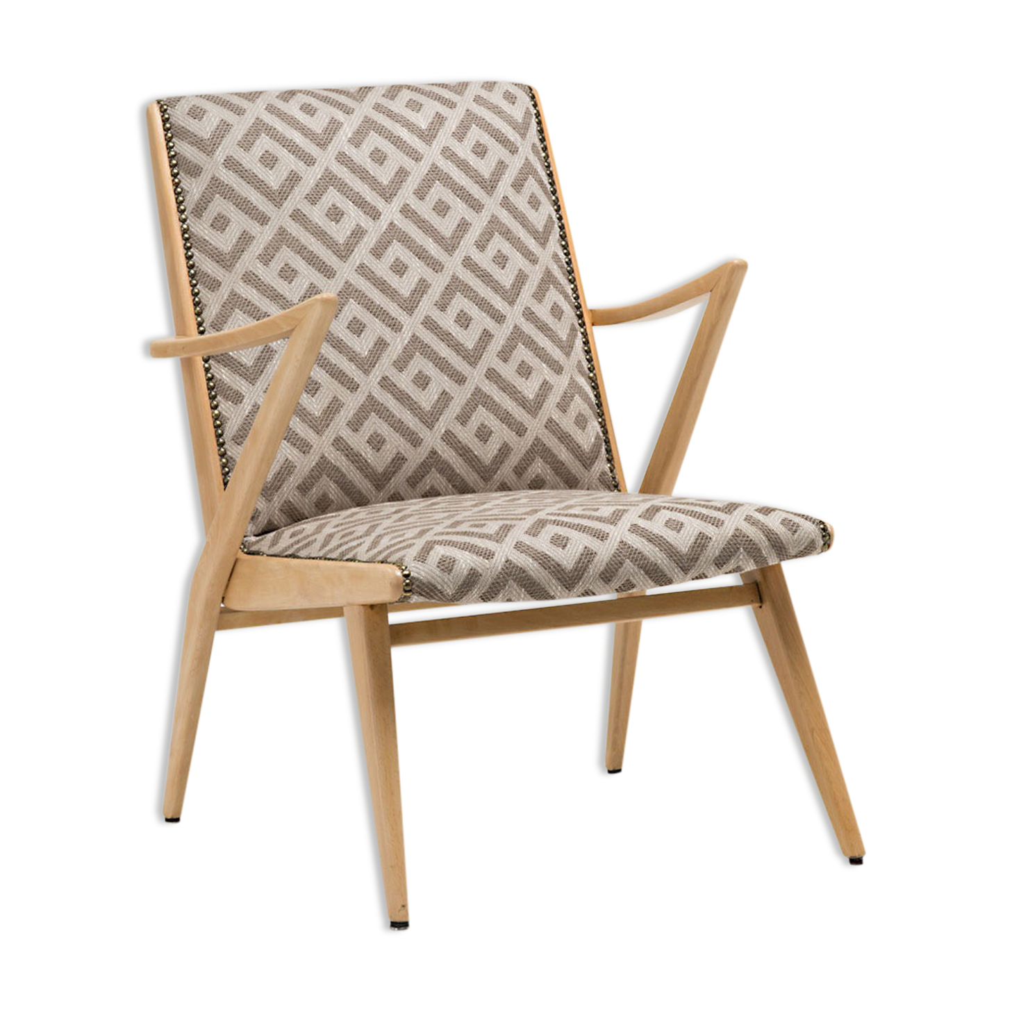 Armchair ŁAD from 60s.