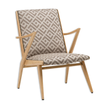 Armchair ŁAD from 60s.