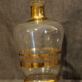 Yellow and gold liqueur service