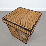 Rohé Noordwolde laundry or towel basket, 1960s