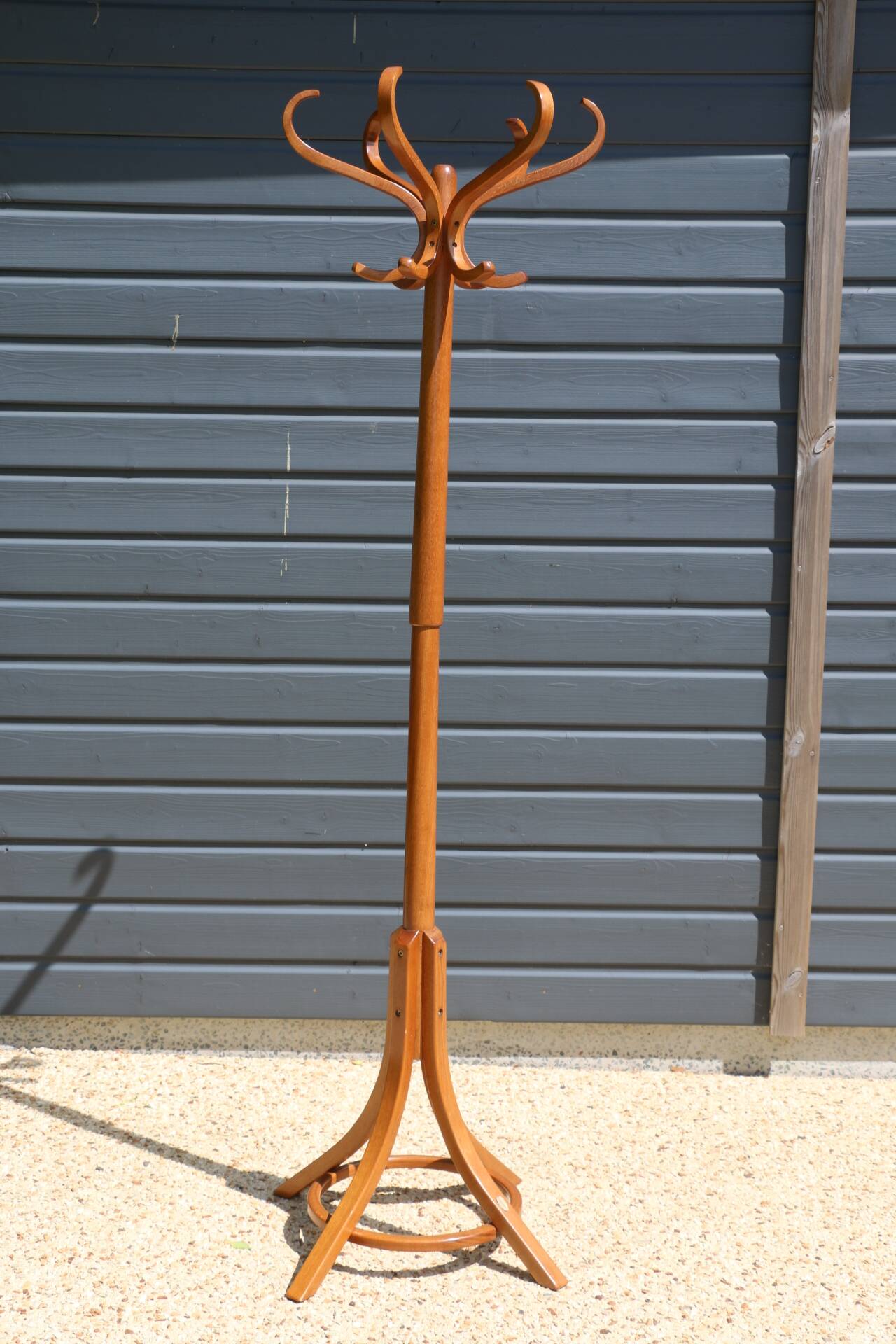 Medium beech parrot coat rack BAUMANN (A1)