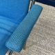 Fauteuil scandinave vintage NKR Suède 1978