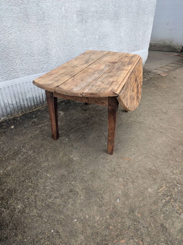 Table basse demi-lune