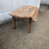 Half-moon coffee table