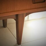 Scandinavian sideboard in teak