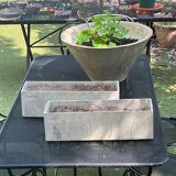 Pair of planters Eternit