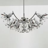 Crystal Glass Chandelier by Bakalowits